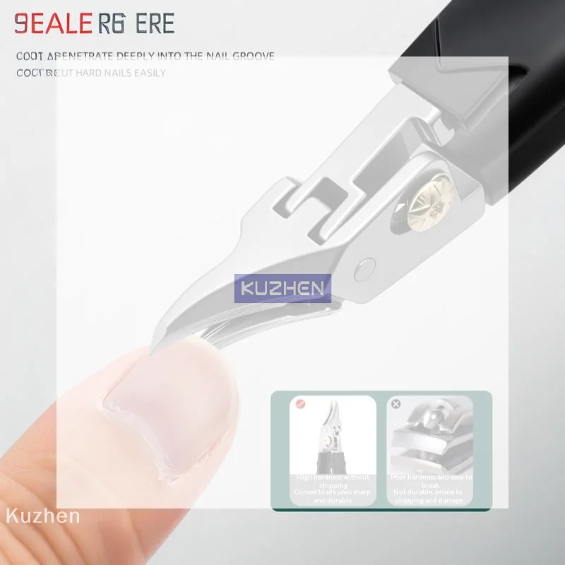 /Kuz/Gear-unlocked Nail Clippers Ergonomically Designed Suitable For Embedded Nails And Thick Nails
