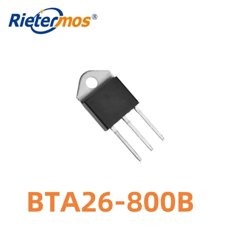 100PCS BTA26-800B  TO-3P 26A800V MADE IN CHINA