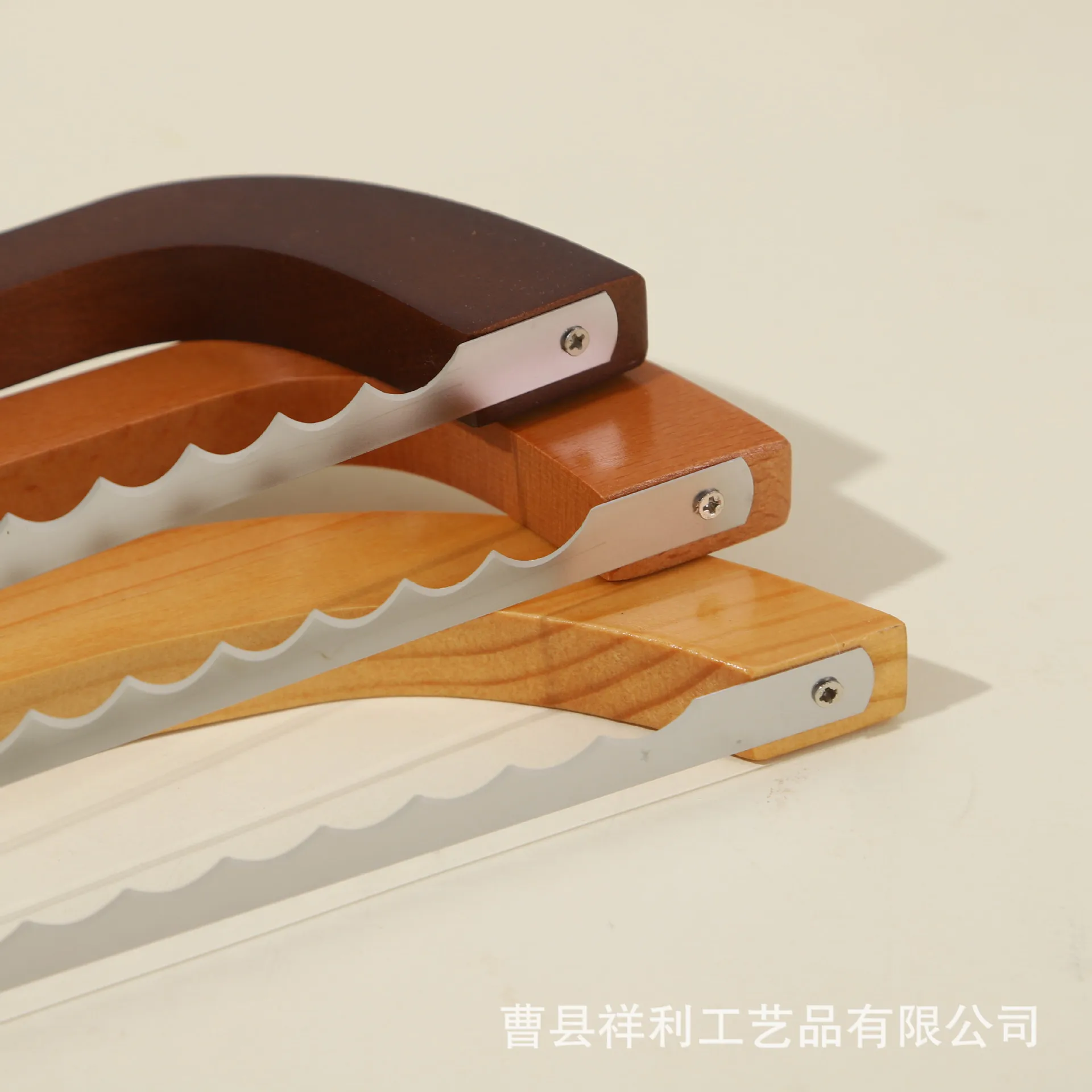 Spot Wooden Bread Saw Cross Border Cutter Bow Knife Wooden Bread Cutting Saw