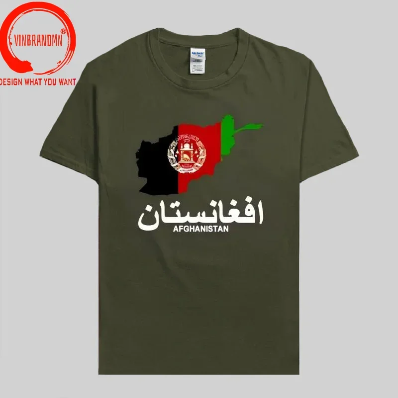 Afghanistan AFG Kabul mens t shirt new Tops t-shirt Afghan Flag Map clothes sweatshirt national team country summer Fashion Tees image 4