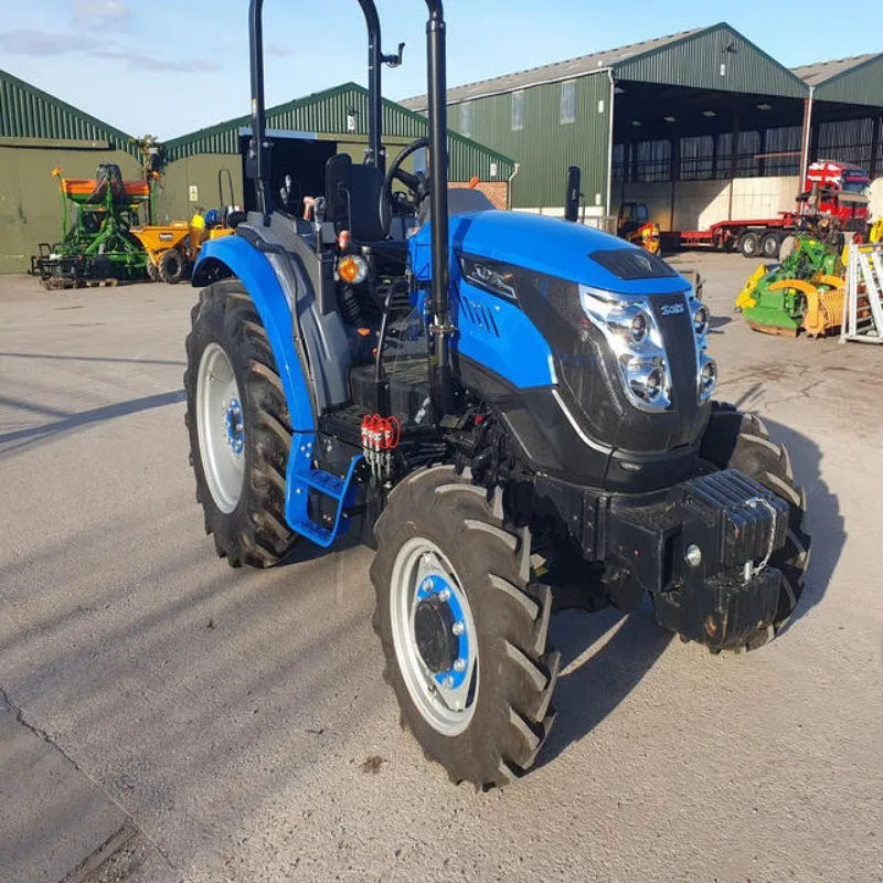 Sustainable 4WD micro tractors for agricultural and domestic tasks - choose from 50HP, 70HP or 200HP diesel engines