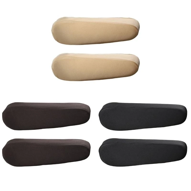 XA6H 2Pcs Elastic Car Front Seats Armrests Cover Universal Auto Armrest Protector