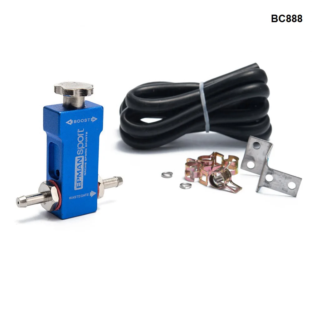 Epman Manual Turbo Boost Controller – Valve Tee, Under Bonnet Mount (Black, TK-BC-004)