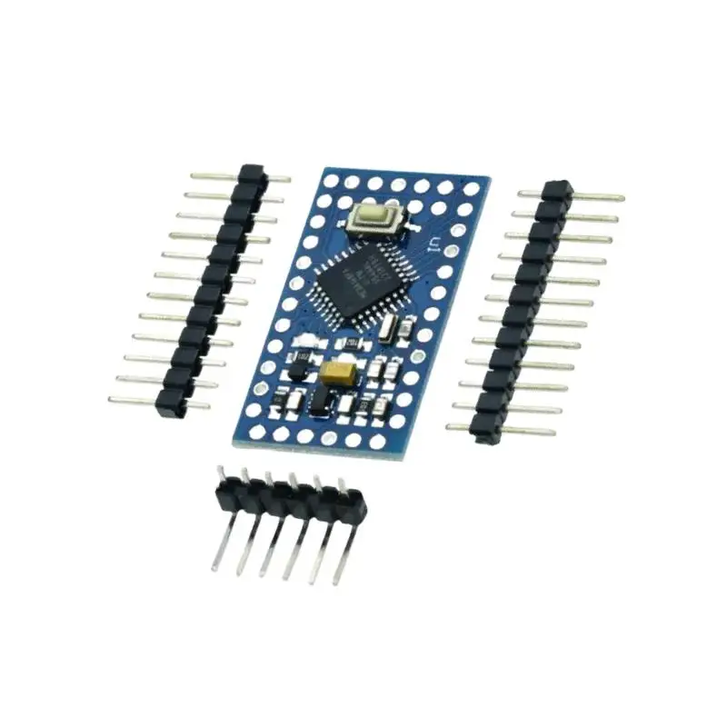 

Pro Mini Development Board 3.3V/8M 5V/16M Electronic Building Blocks ATMEGA328 ATMEGA328P-AU For Arduino