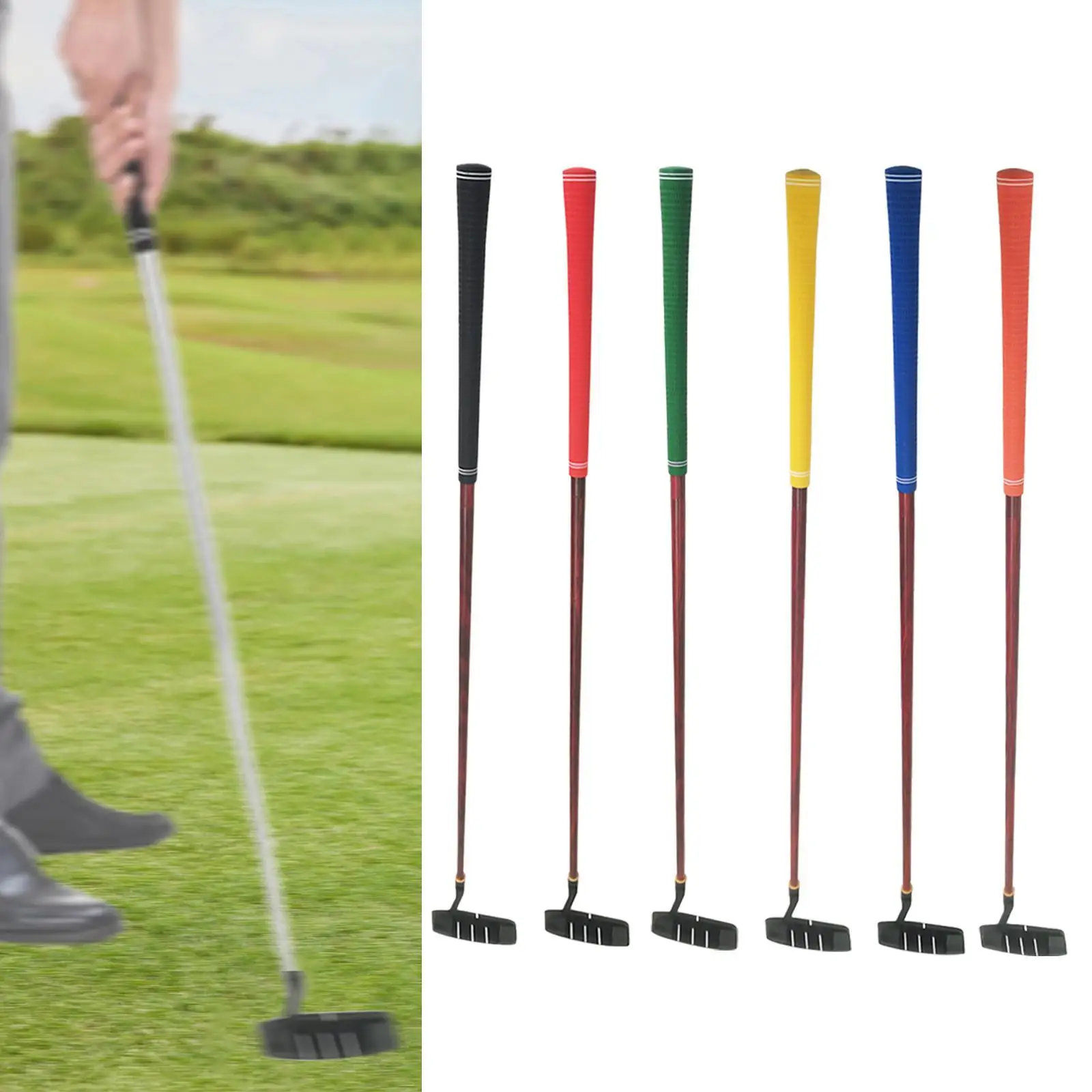 

Golf Putter for Adults Portable Right Handed Putter for Backyard Office Lawn