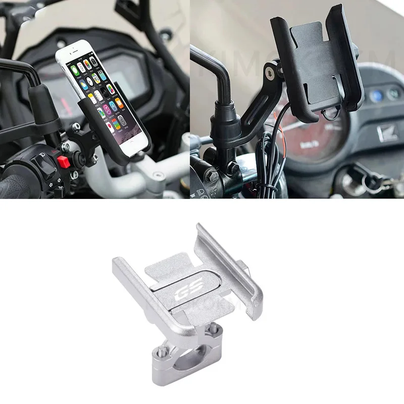 

Motorcycle Handlebar Mobile Phone Holder GPS Stand Bracket For BMW R1250GS R1200GS LC ADV f850 gs F750GS F650GS F850GS G310GS/R