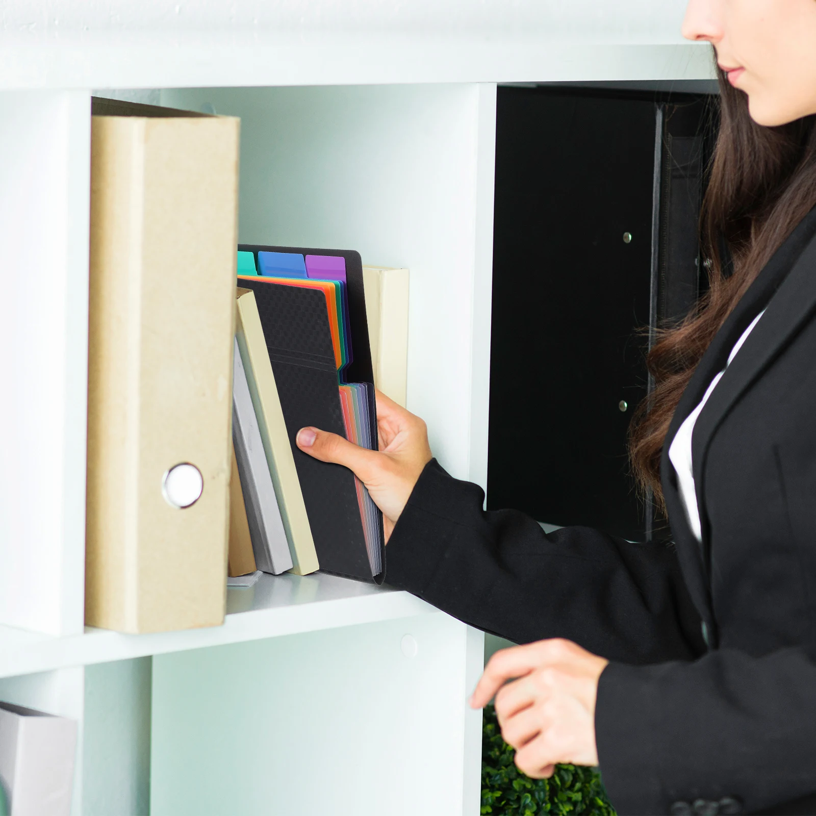 

Папка-шеврон, расширяющийся органайзер для файлов, сверхмощные пластиковые папки, многокарманная папка-гармошка для документов