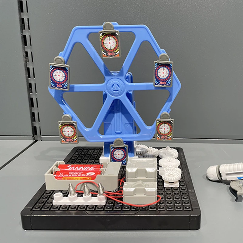 مجموعة العلوم الجذعية للأطفال لتقوم بها بنفسك دائرة مبدأ ميكانيكي تجربة التعليم المبكر لعبة هدية عيد ميلاد #6