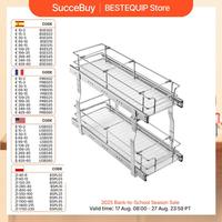 VEVOR Pull Out Cabinet Organizer Heavy Duty Slide Out Pantry Shelves Sliding Drawer Storage for Home Inside Kitchen Cabinet