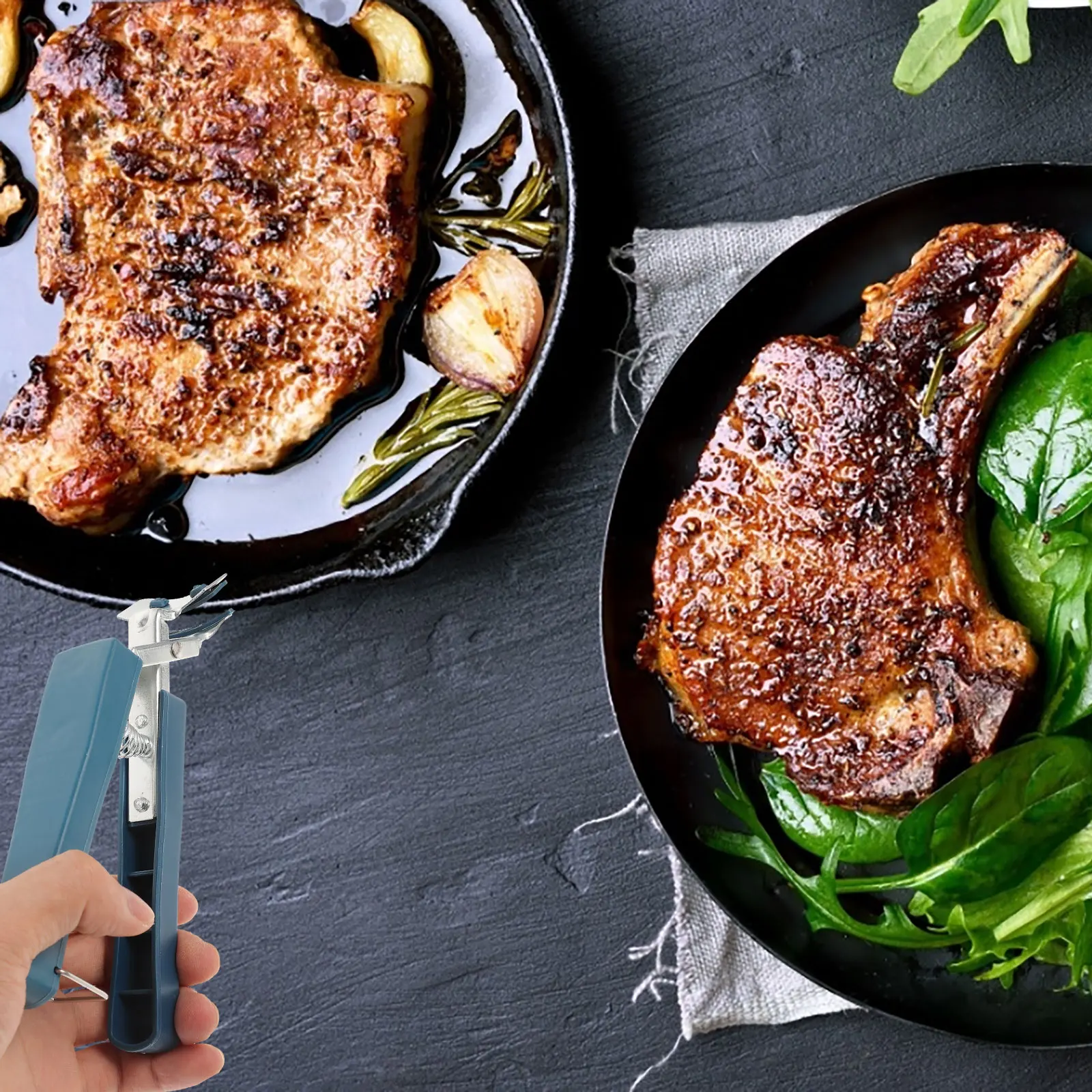 

2 шт. термостойкие нескользящие кухонные щипцы из нержавеющей стали для подъема горячих блюд, кастрюль и пароварок