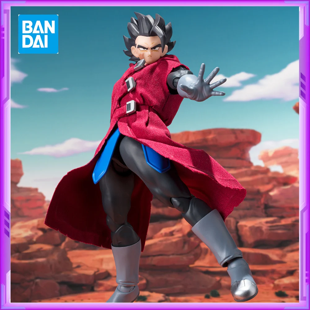 

Original BANDAI SHFiguarts DRAGON BALL LEGENDS Jeffrey PVC Anime Figures Action Figure Model Toys