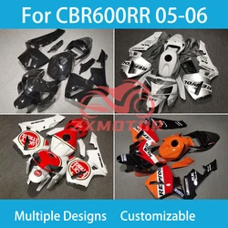 For Honda CBR 600RR 2005 2006 Fairing Kit Body Plastic Cover Set CBR600RR 05 06 Cowling Motorcycle Injection Fairings