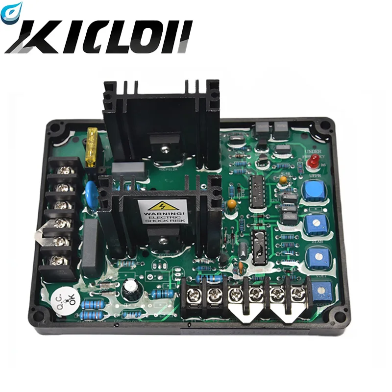 

High Quality GAVR 20A AVR Brushless Generator Automatic Voltage Regulator GAVR-20A Universal Diesel Generator Stabilizer Module