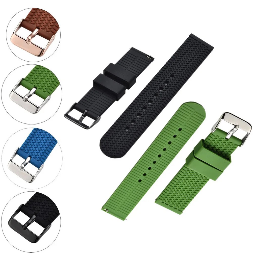 

18 Watchband Green Replacement Perfect for Sports Wear Environmentally Friendly