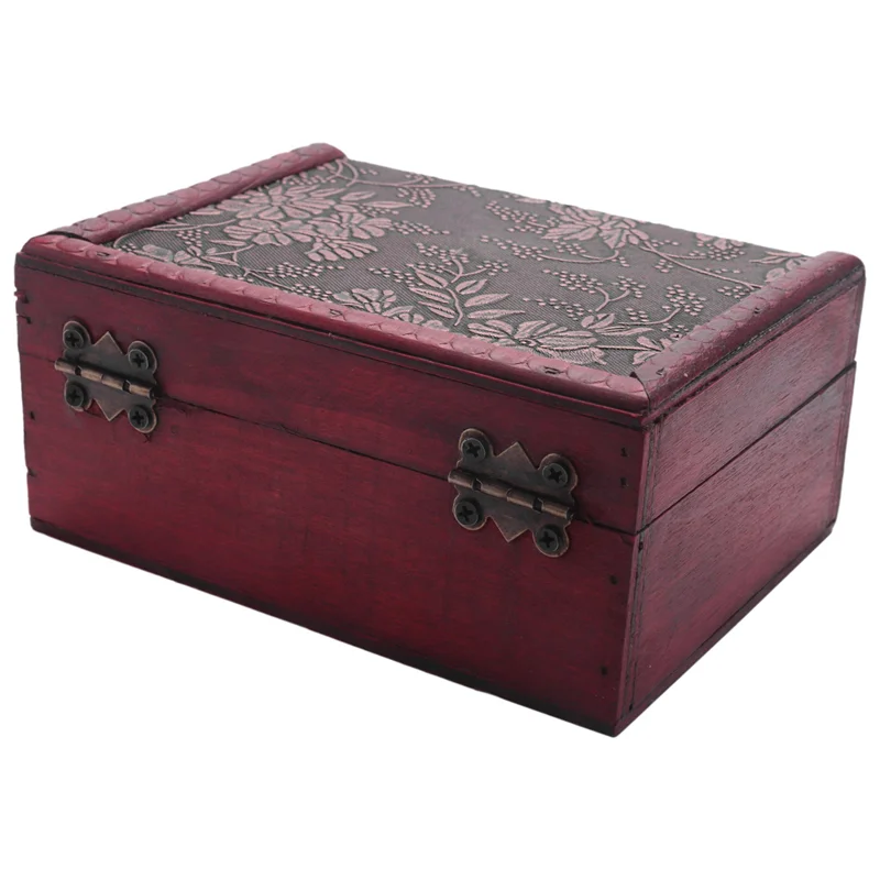 

ABWP-4X Treasure Box Treasure Chest For Gift Box,Cards Collection,Gifts And Home Decor
