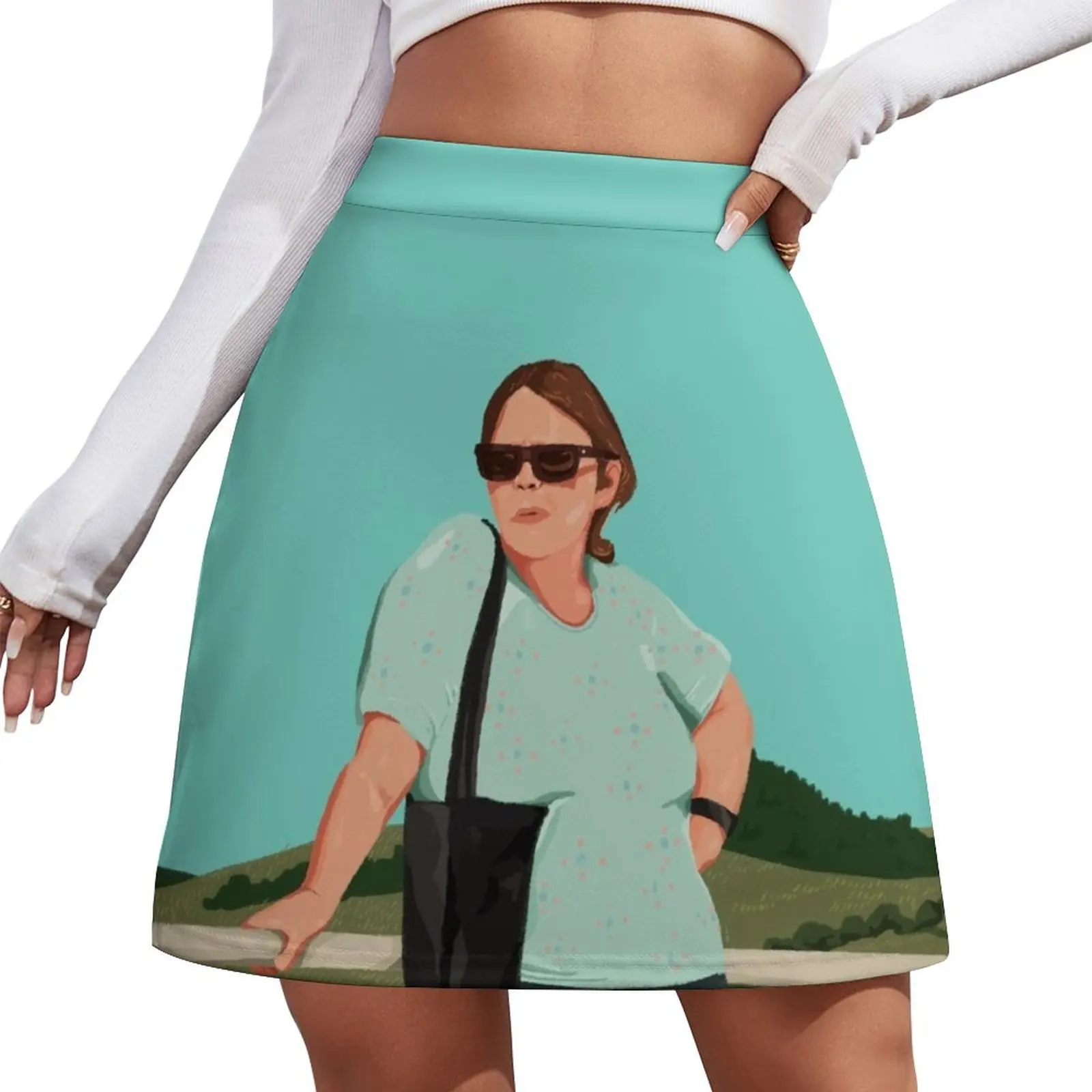 

Views Mini Skirt summer clothes dress women summer Clothing female
