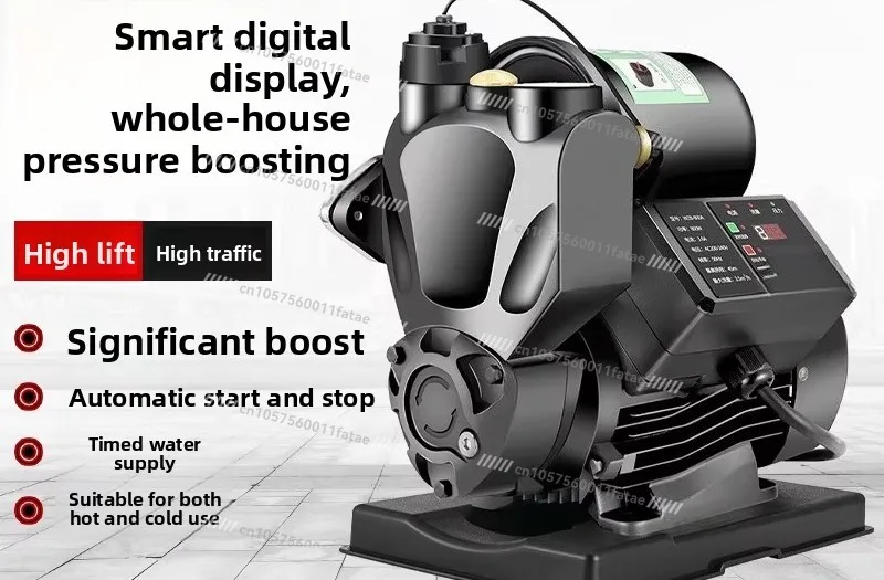 Household Automatic Silent Self-priming Pump Tap Water Booster Pump Pipeline Water Heater