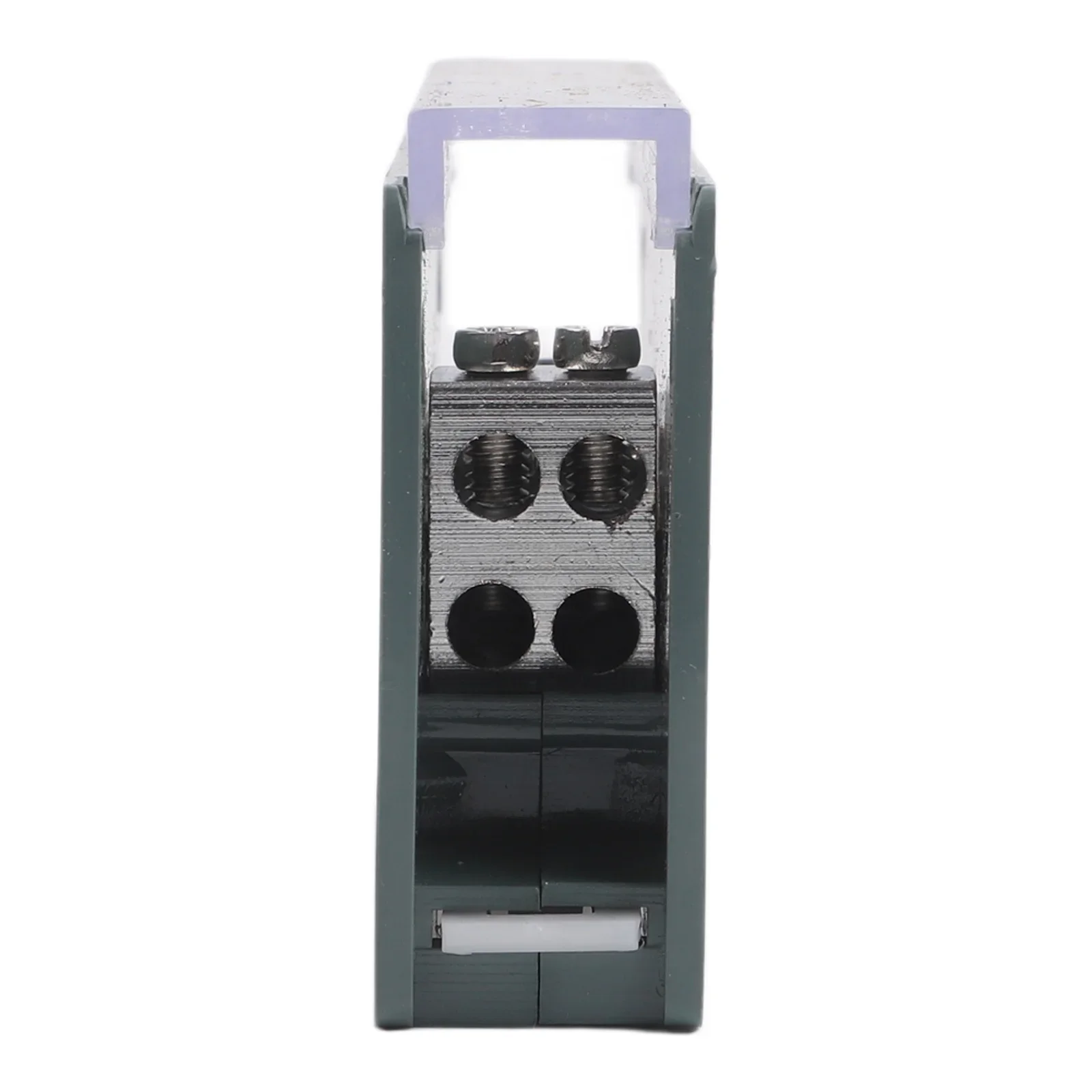 Electrical Distribution 690V Connector Multi Purpose Distribution Block Transparent Cover Input Cable Size 10-35mm