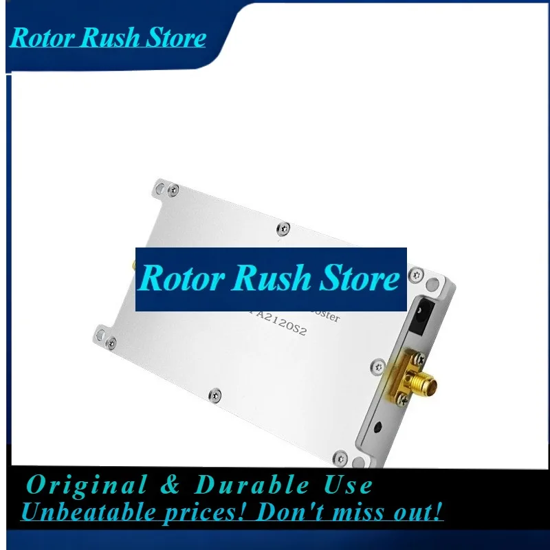 RoRuSFor 2.1G Bidirectional Signal Amplifier Extended Range 10W/20W/25W Transmit And Receive