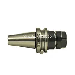 NBT30 ER20 60mm Collet Chuck Without Drive Slots Tool Holder for BT30 Suitable for Automatic Tool Changer Spindle Non-keyway