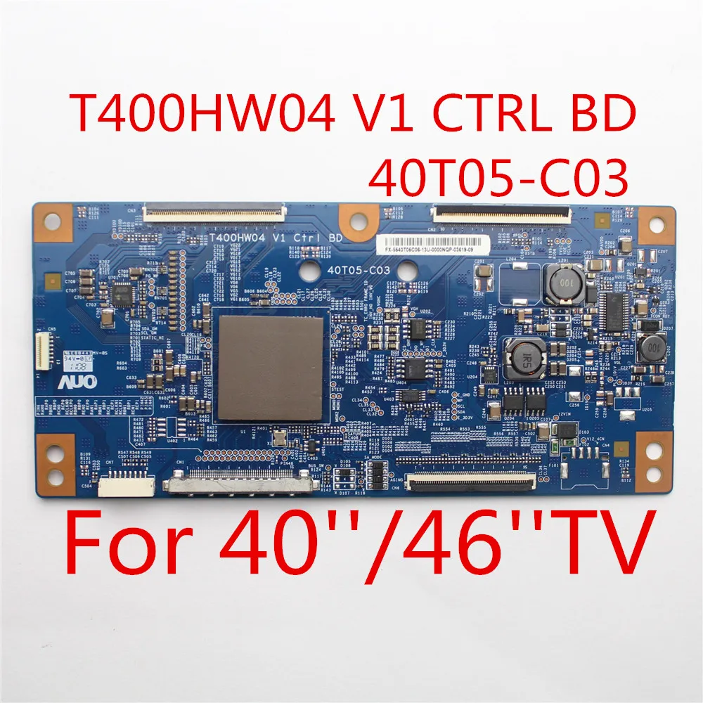 

Tcon плата T400HW04 V1 BD CTRL 40T05-C03 для телевизора KDL 46-дюймовая сменная плата оригинальный продукт T400HW04 V1 40T05-C03 T-con плата