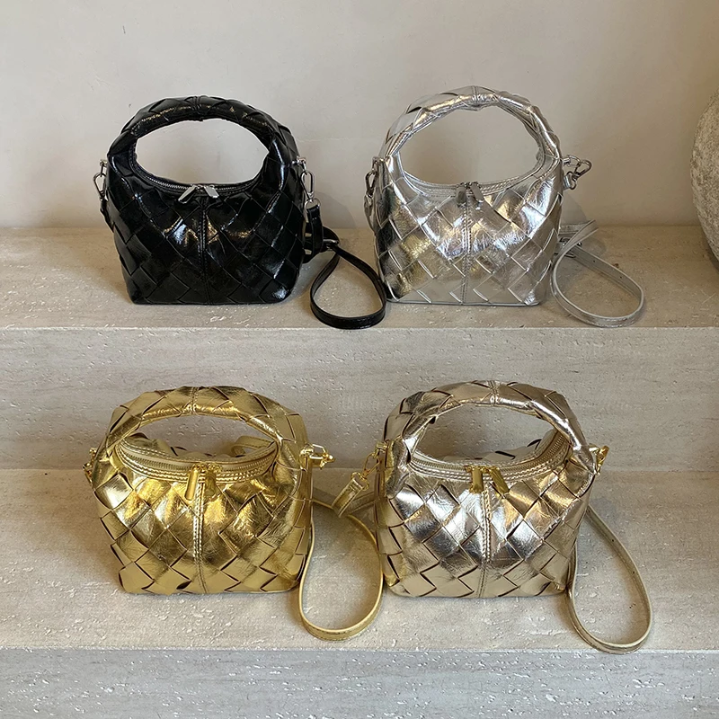 

Elegant Women's Tote Bags Crafted From Leather, Crossbody Strap Feature, Classic Style By Famous Luxury Designer For Ladies