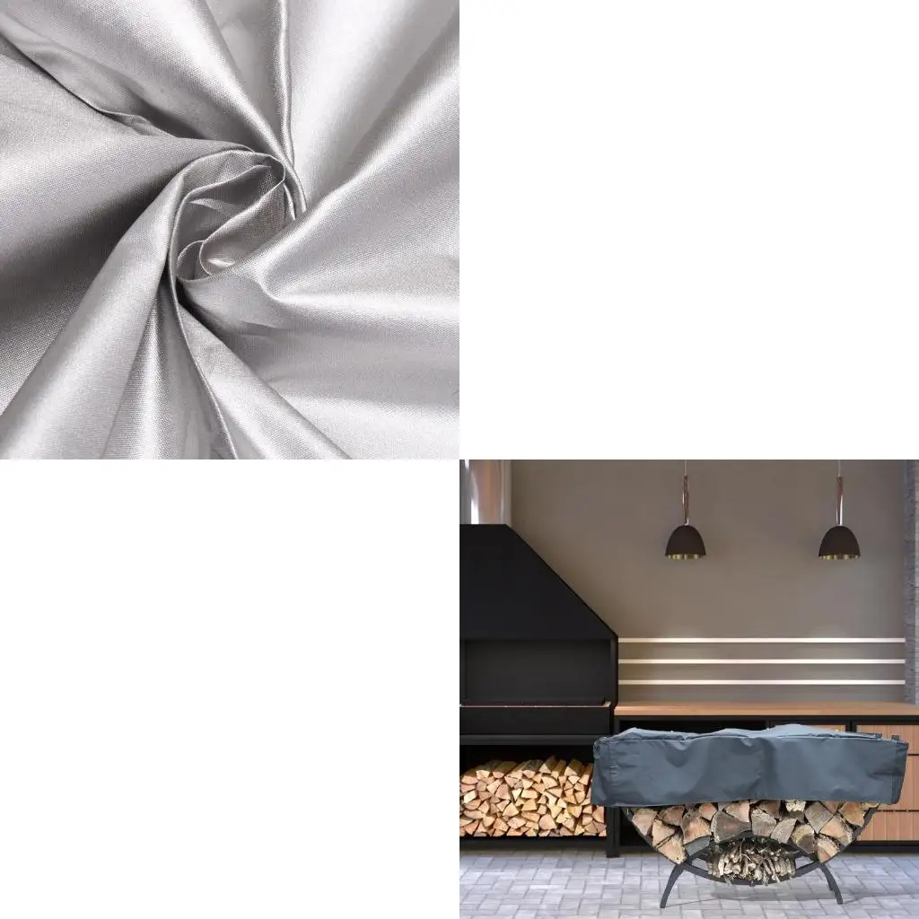 

210D Oxford Cover for Firewood Log Rack Outdoor Log Holder for Protection Waterp B95B