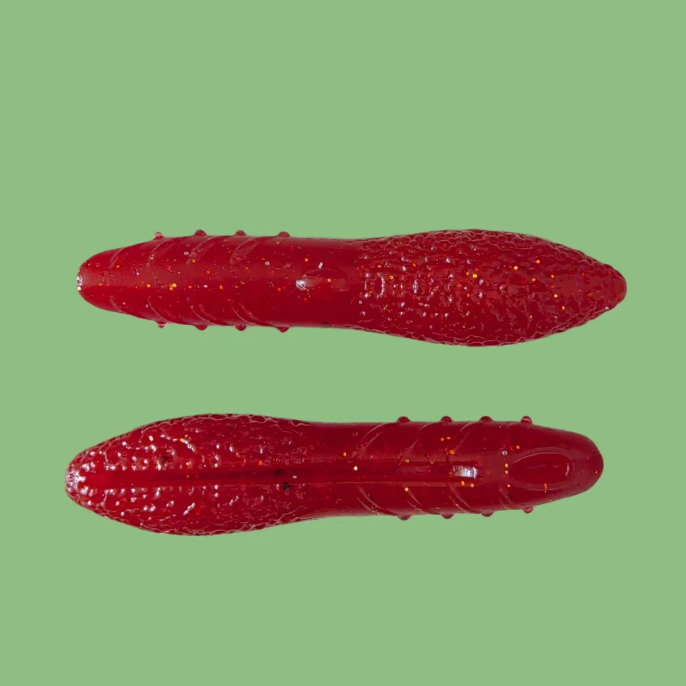 MUKUN 63 mm/80 mm sinkender weicher Köder, künstliche Angelköder, Meereswürmer, Regenwurm, Angelgerät, weiche Köder – Detail 13
