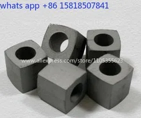 20 pcs round wire cutting conductive block accessories in the wire fast wire 14 * 14 * 17