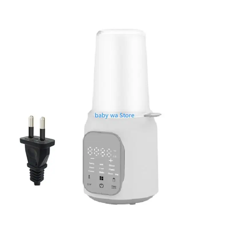 

Portable Bottle Heating Sterilizer Multi Function Rapid Warming Technology for Infant Breastmilk Formula Milk 4XBD