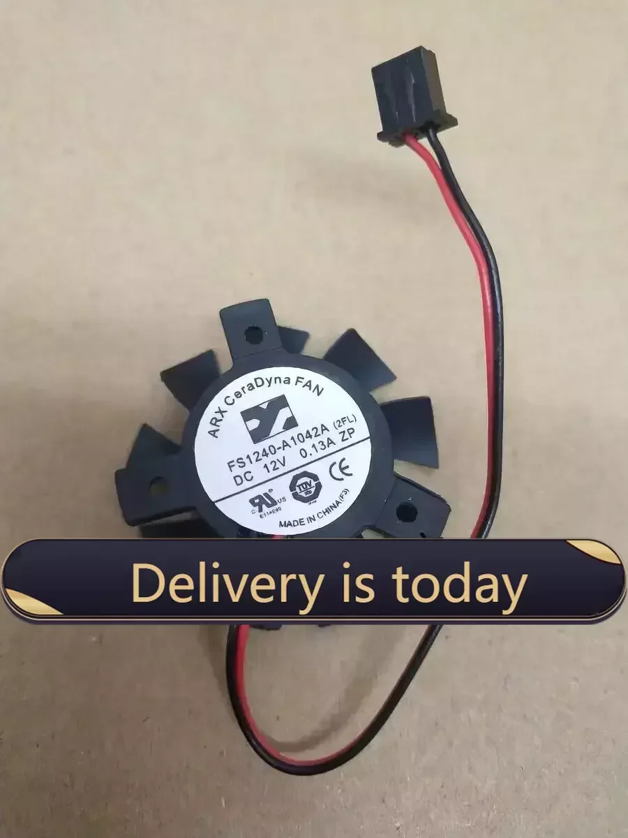 pa 37mm Graphics 26*26* 20MM Video Card Cooler Fan Replacement Pitch-row 12V 2Wire 2Pin