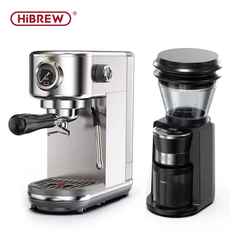 HiBREW 20Bar Semi Automatic Espresso Coffee Machine Temperature Adjustable Cold/Hot Super Slim Coffee Maker Cappuccino H10B - Image 10