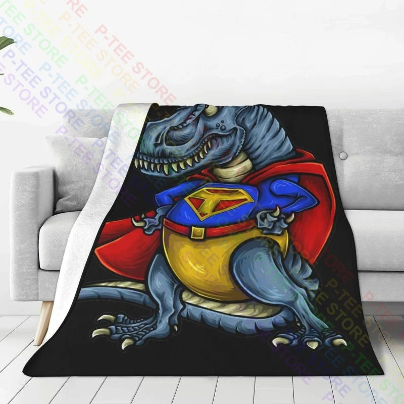 Theta Crypto Tfuel Cryptocurrency Hodl Staking T-Rex Blanket Warm Plus Velvet Sofa Decorative