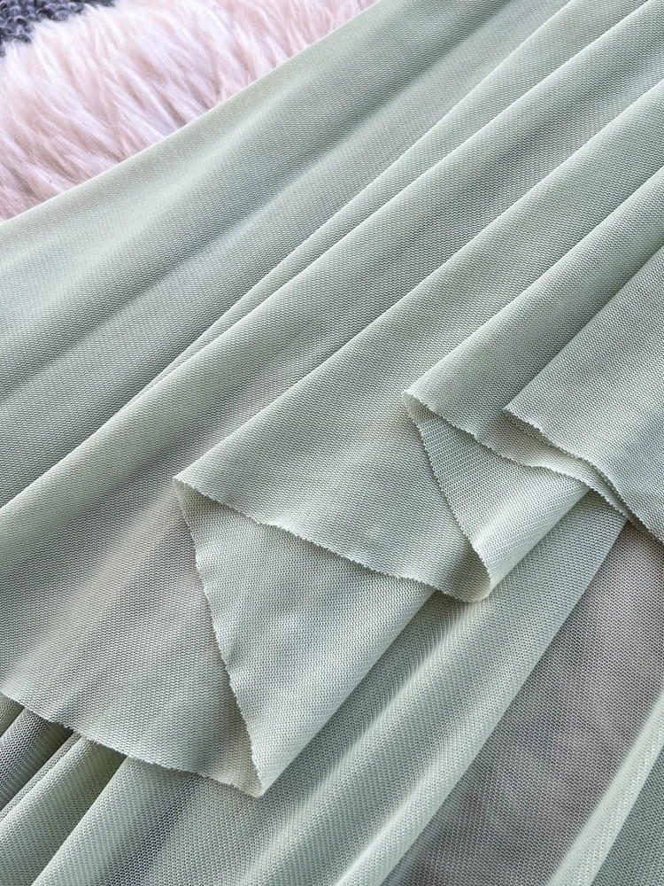 Foamlina عميق الخامس الرسن عارية الذراعين فستان طويل المرأة مثير بلا أكمام سليم بقماش شفاف المرقعة غير النظامية فستان ماكسي لحفلة الصيف