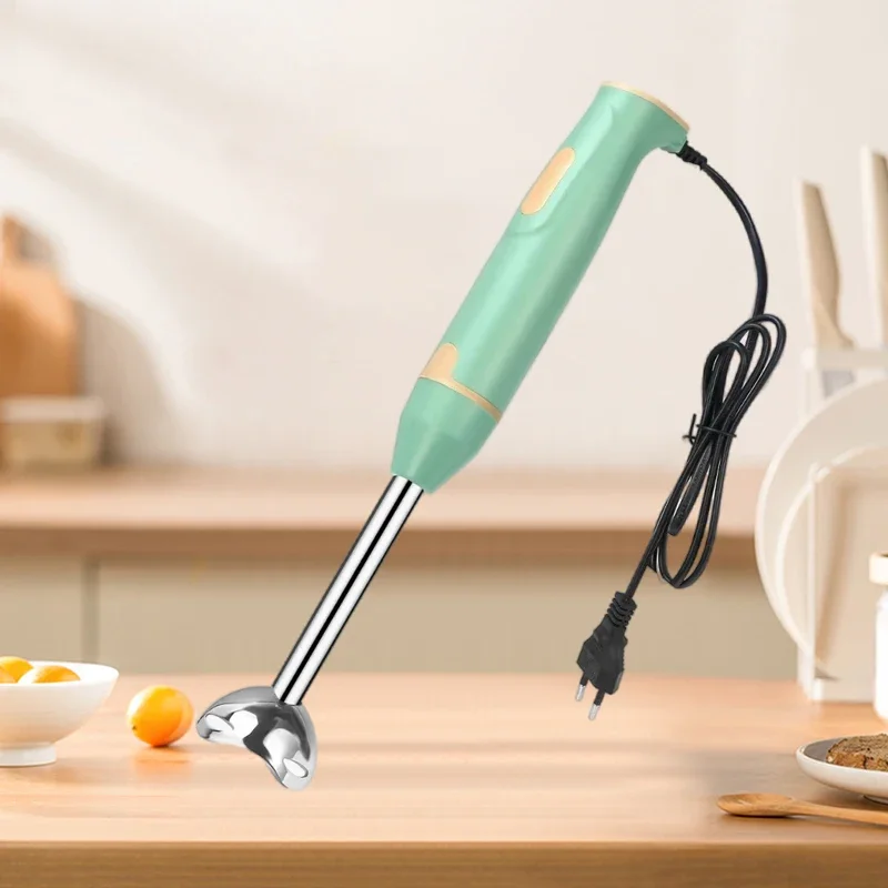 Immersion Hand Stick Blender Electric Food Vegetable Grinder Handheld Stick Mixer for Smoothies Sauces Baby Food Soups