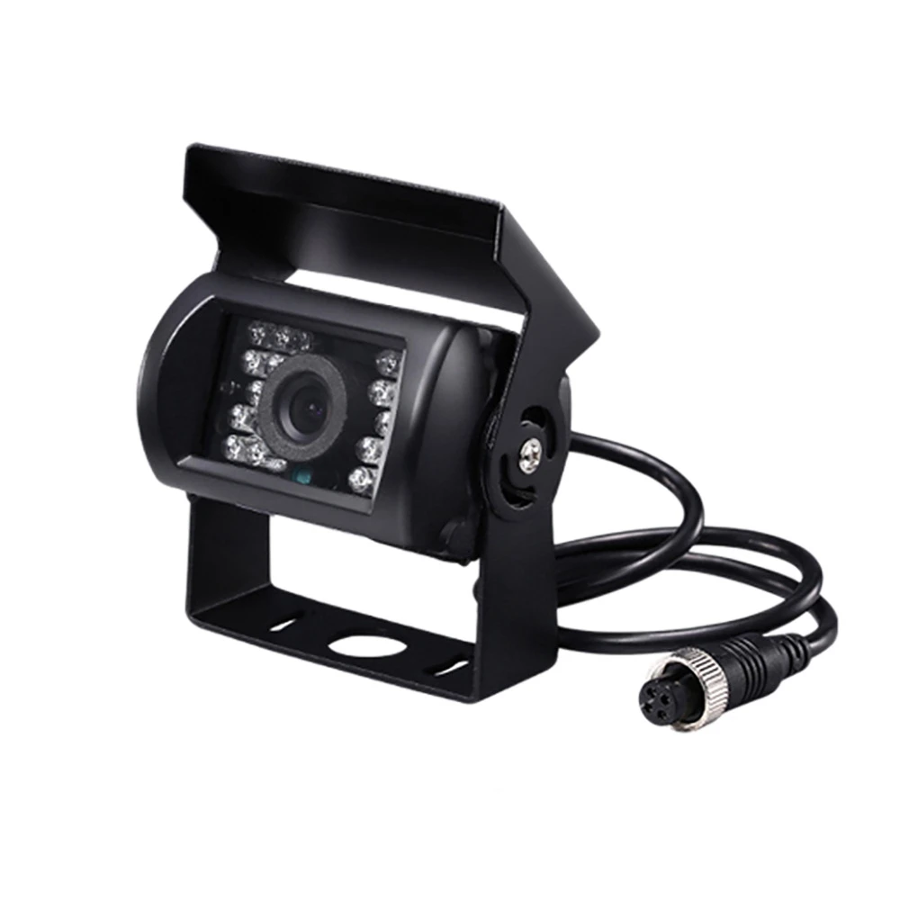 Aviation Head Car Rear View Monitor Upgrade 700Tvl Ccd 18 Ir Leds Reversing Camera 12/24V For Truck Caravan Bus-A08Q