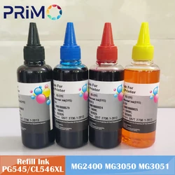 545XL 546XL PG545XL CL546XL PG-545 CL-546 100ML recarga de tinta para Pixma MG3050 2550 2450 2550S 2950 MG3051 MG3052 MG3053 MX495