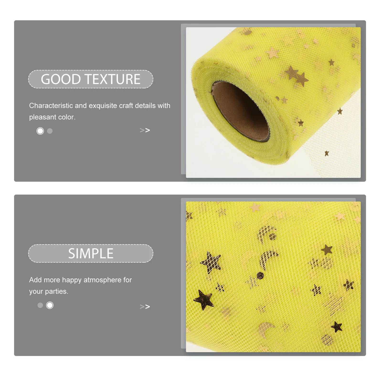 

Yellow Gauze Sequin Birthday Party Decoration Bachelorette Supplies Sequins Wedding Table Skirt for Parties