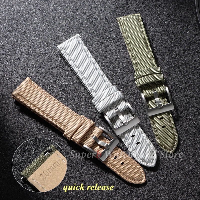 Sailcloth Watch Str… - image