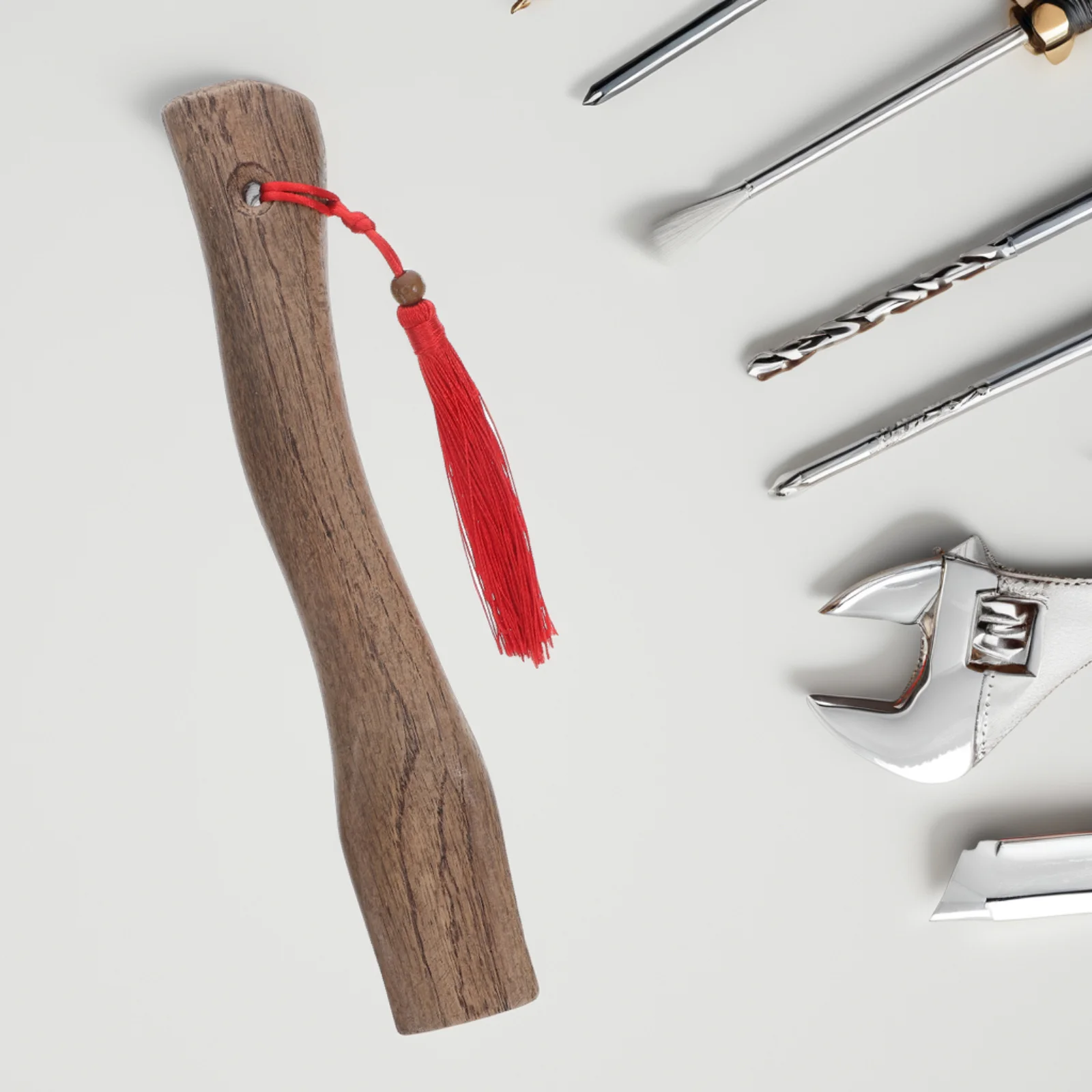 

Replacement Wooden Ergonomic Design For Camp Hatchet Portable Outdoor Short Camp Axe Axes Handle Wood Axe Handle