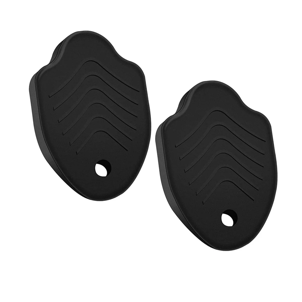 Cubiertas para tacos Y67A SPD, cubiertas duraderas para tacos de bicicleta compatibles con tacos SPD Shimano SM-SH51, 1 par