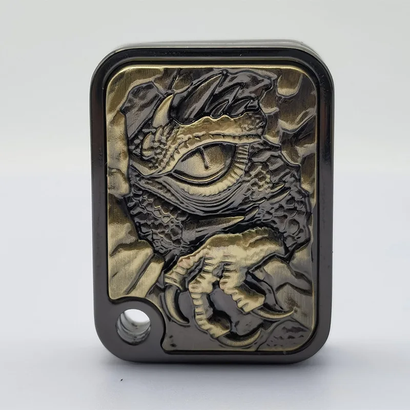 

DC Papa brand coin Dragon hand push coin Alloy EDC decompression toy