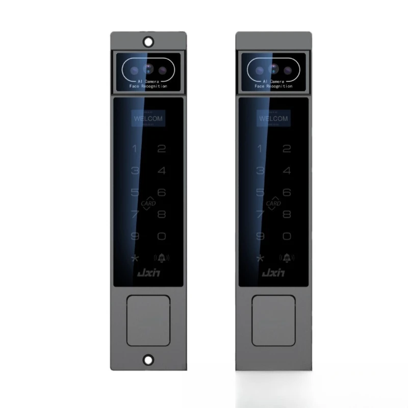 

Vein facial recognition automatic courtyard villa outdoor waterproof fingerprint smart door lock