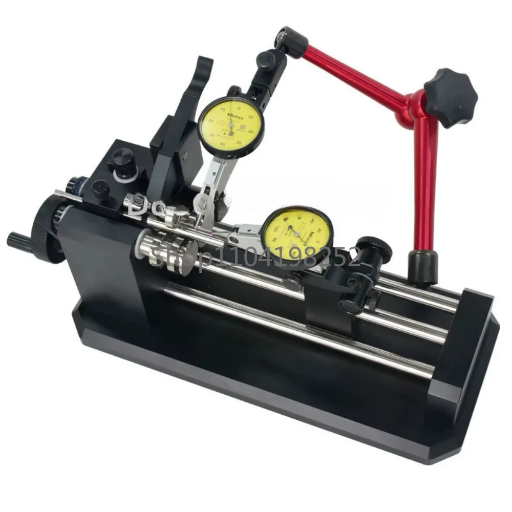 Concentricity & Coaxiality Tester – Precision Runout Detection for Round Rods & Bearings