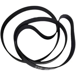 Vendita calda banda di trasmissione piatta larghezza 5mm spessore 0.6mm giradischi giradischi elastico accessori per nastro di velocità