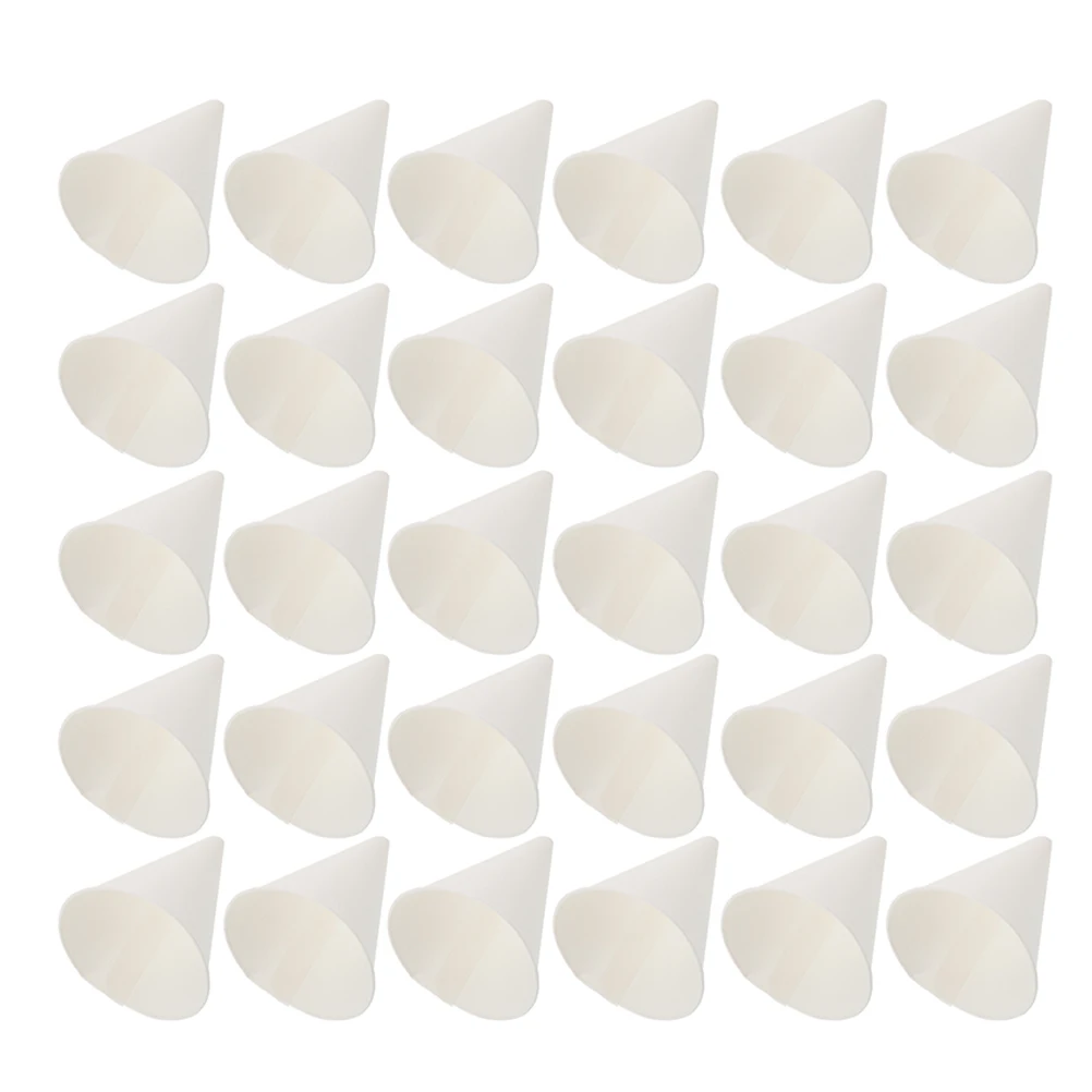 

50pcs Oil Funnel Disposable Paper Automotive Funnels for Car Motor Coolant Kitchen Bottle Pouring Spout Engine Repair Tools