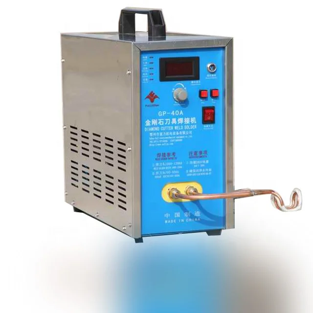 

Used Granite Diamond Saw Blade Soldering Machine