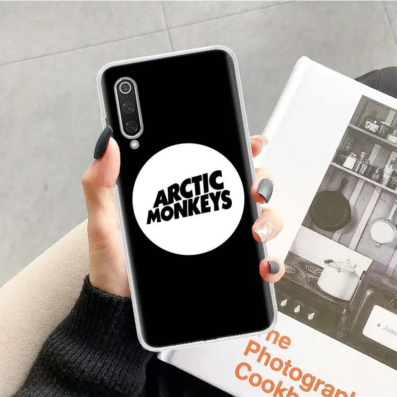 ARCTIC MONKEYS Rock Roll Phone Case For Xiaomi Redmi Note 13 12S 12 11S 10 9 8 10S 11 11T 11E Pro Plus + 9S 8T 7 5G Cover Coque 