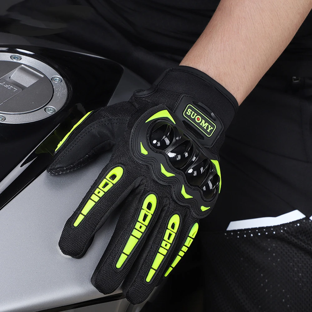 

Motorcycle Gloves Moto Touch Screen Breathable Powered Motorbike Racing Riding Bicycle Protective Gloves Summer Men Gloves