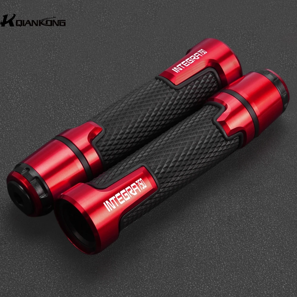 Motorcycle Accessories Hand Grips Rubber Gel Handle Grip Handlebar For Honda Integra 750 DCT Integra750 2014-2018 2019 2021 2020